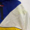 Tommy Hilfiger Aqua Gear Colorblock Yellow Blue Quarter Zip Jacket Size M