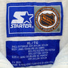 Vintage Starter San Jose Sharks NHL Full Zip Insulated Blue Jacket Size XL