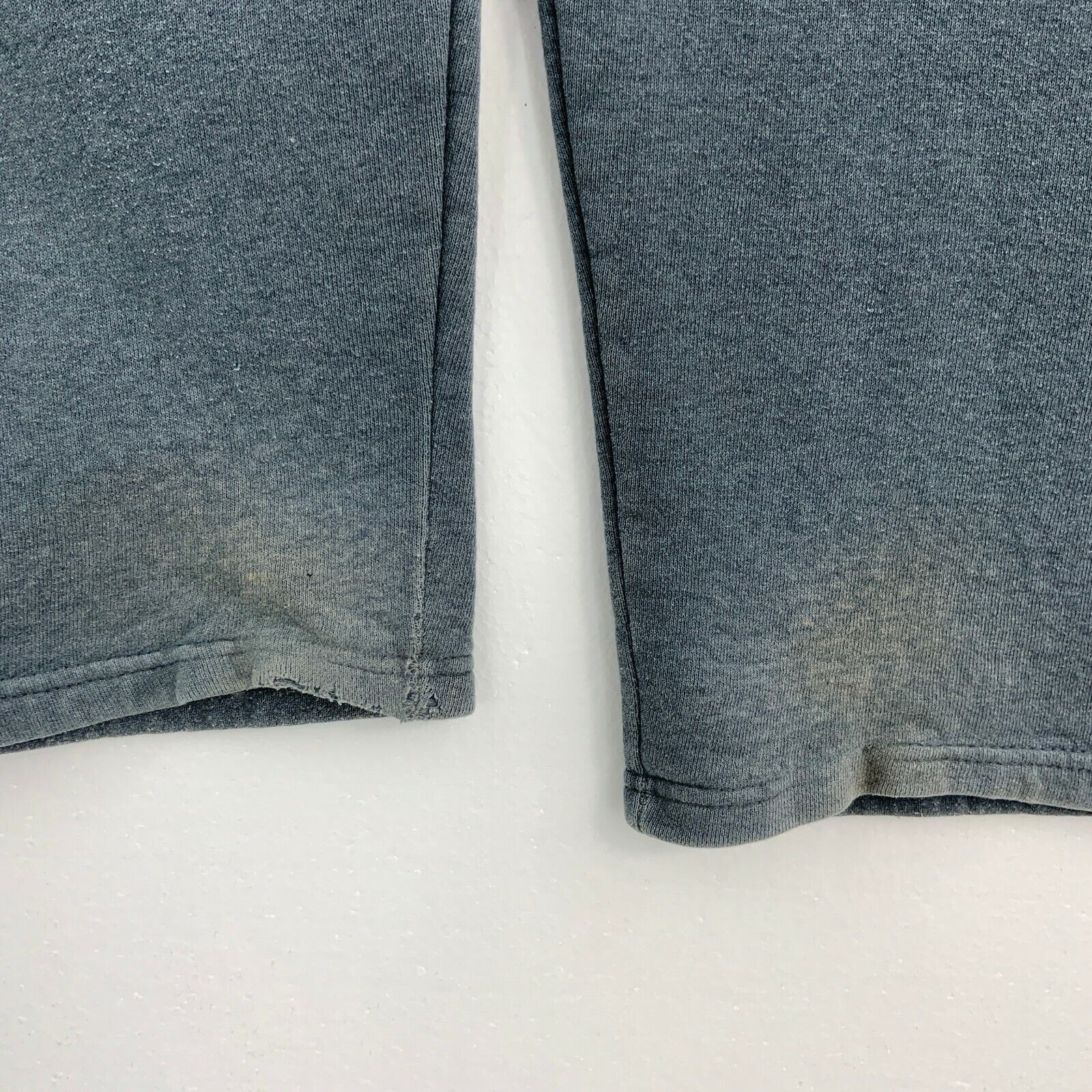 Russell Athletic Blue Sweatpant Activewear Fleece Lined 90s Size XL