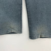 Russell Athletic Blue Sweatpant Activewear Fleece Lined 90s Size XL