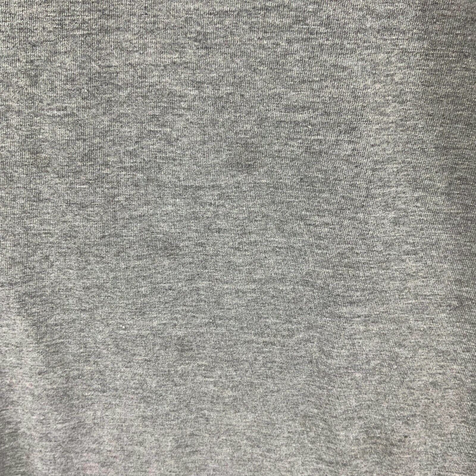 Champion Harvard Logo Gray T-shirt Size M