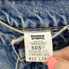 Levi's Orange Tab Light Wash Blue Denim Straight Jeans Size 33