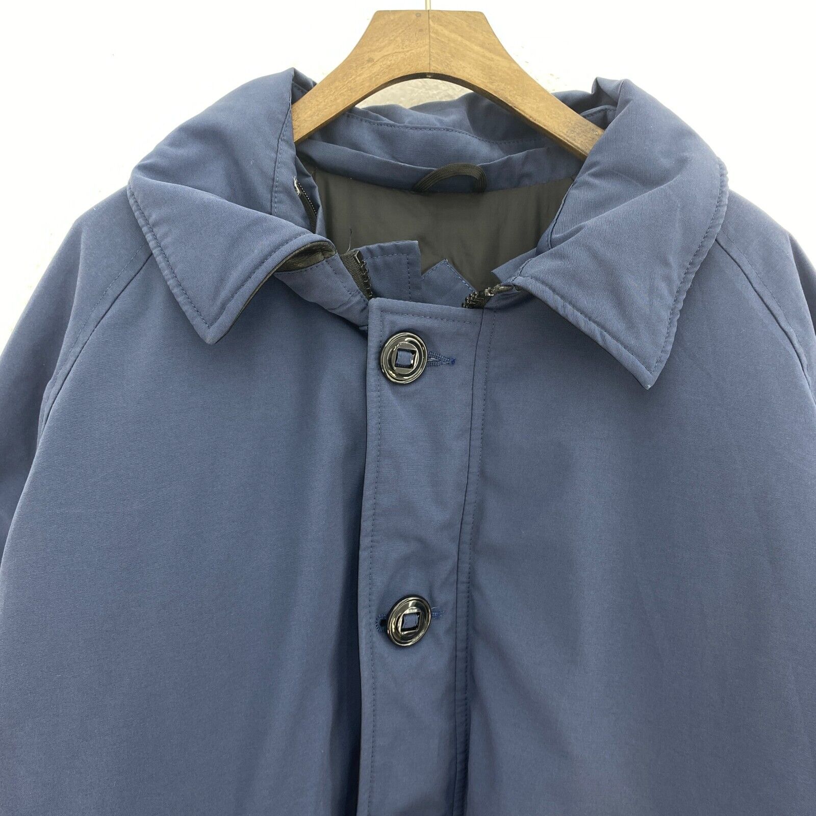 Authentic Canada Goose Grizzly Bomber Down Filled Navy Blue Jacket Size L
