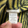 Patagonia Vintage Canvas Jacket Green Size Large Fleece Lined 90s