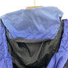 The North Face Gore-Tex Hooded Jacket Size M Blue Full Zip Up
