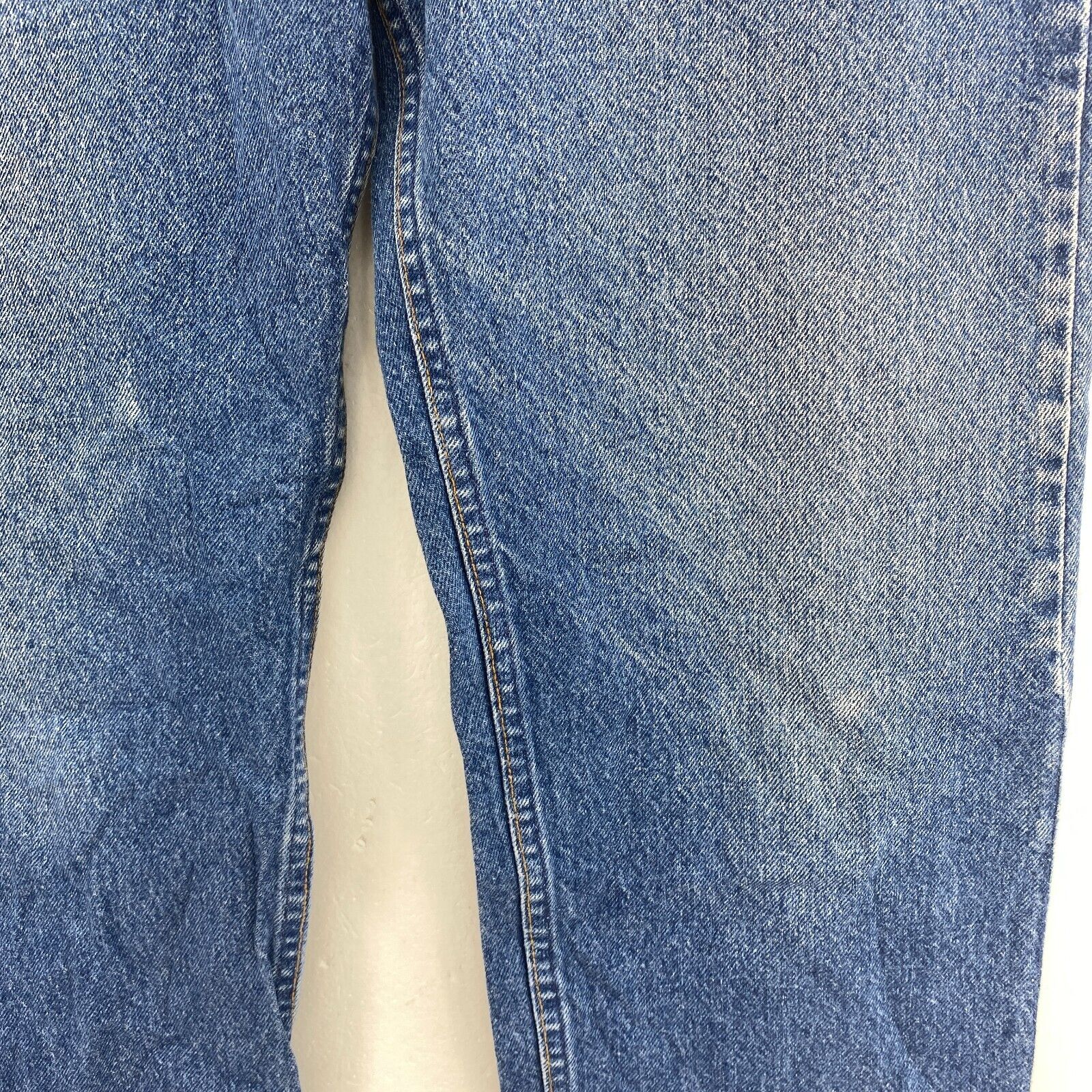 Levi Strauss Orange Tab Relaxed Fit Size 36 x 30 Medium Wash Blue Jeans