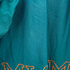 Starter Miami Hurricanes Logo NFL Green Hooded Light Jacket Size XL