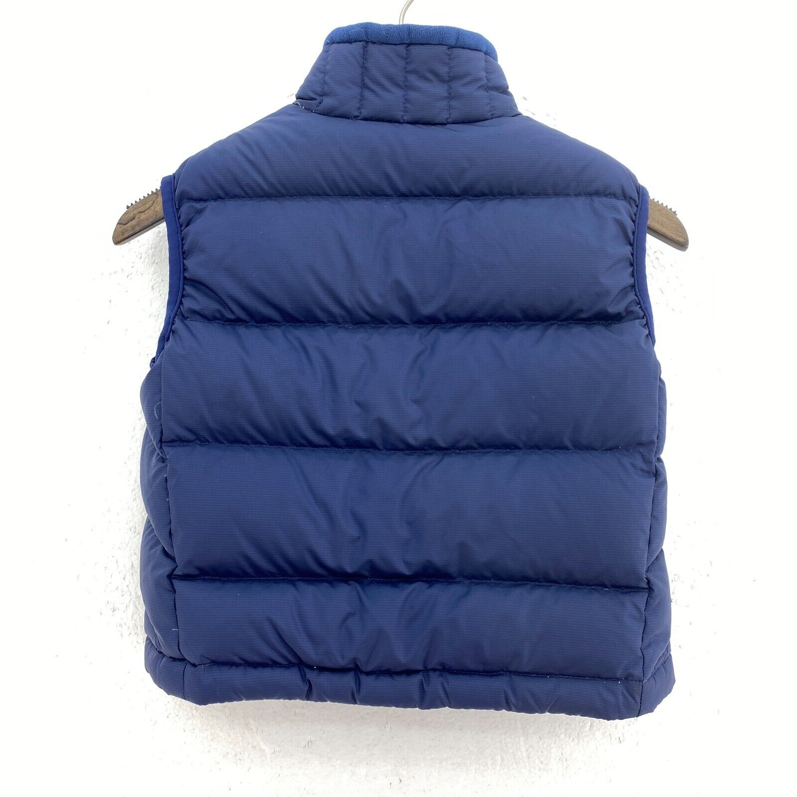 Vintage Patagonia Full Zip Navy Blue Puffer Vest Jacket Size 2XS Kids