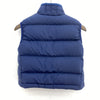 Vintage Patagonia Full Zip Navy Blue Puffer Vest Jacket Size 2XS Kids