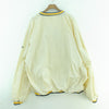 Reebok Pittsburgh Steelers White Light Pullover Jacket Size XXL 1/4 Zip