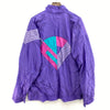 Vintage Adidas Full Zip Purple Track Jacket Size L 90s