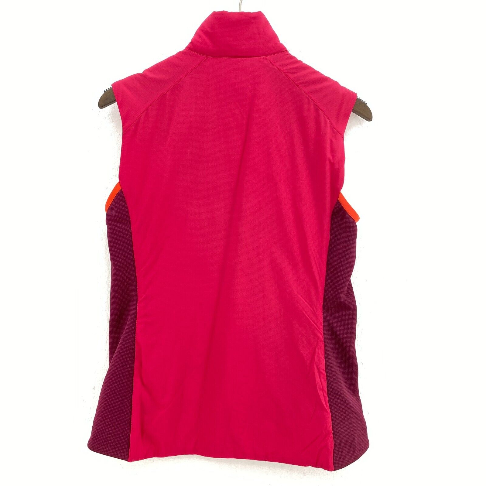 Arc'teryx Full Zip Pink Vest Jacket Size XS Women's