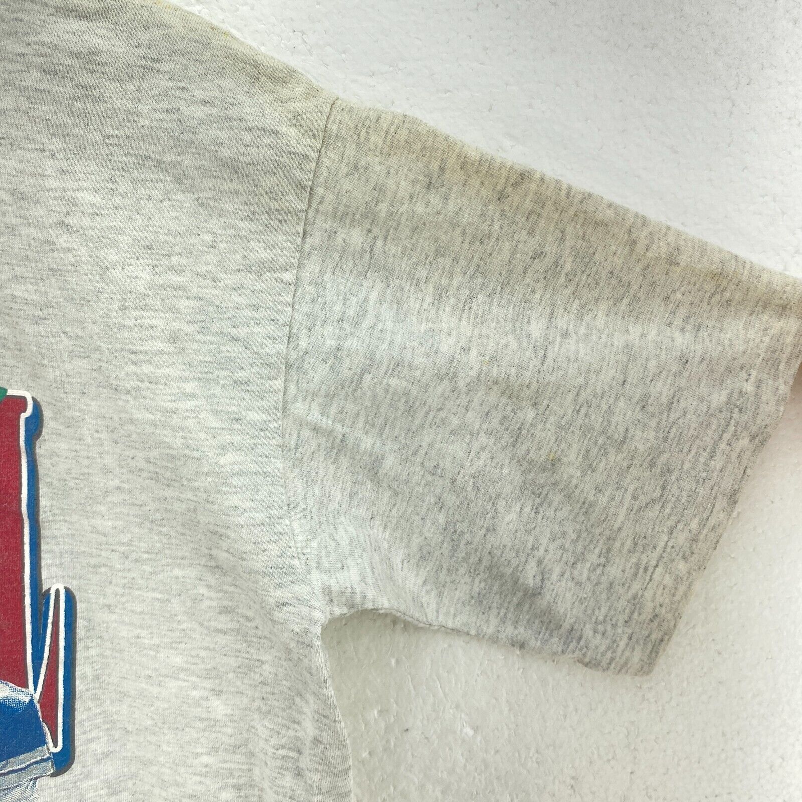 Rose Super Bowl XXVII Buffalo Bills Dallas Cowboys 1993 NFL Gray T-shirt Size M