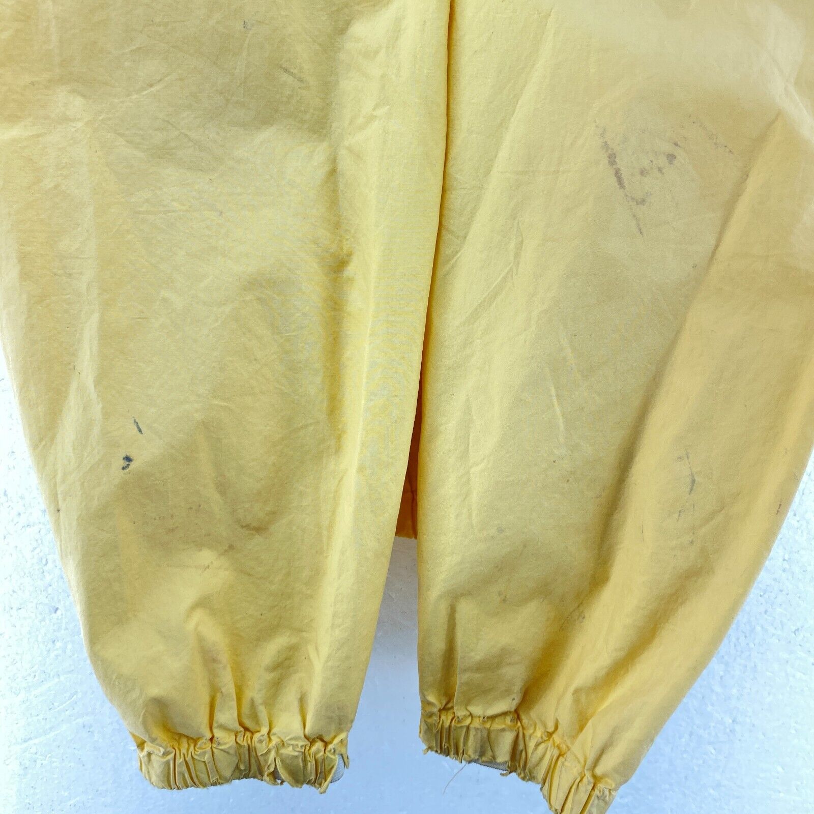 Polo By Ralph Lauren Logo Embroidered Yellow Light Jacket Size M Full Zip Up