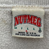 Vintage Nutmeg Notre Dame Fighting Irish NCAA Gray Sweatshirt Size L