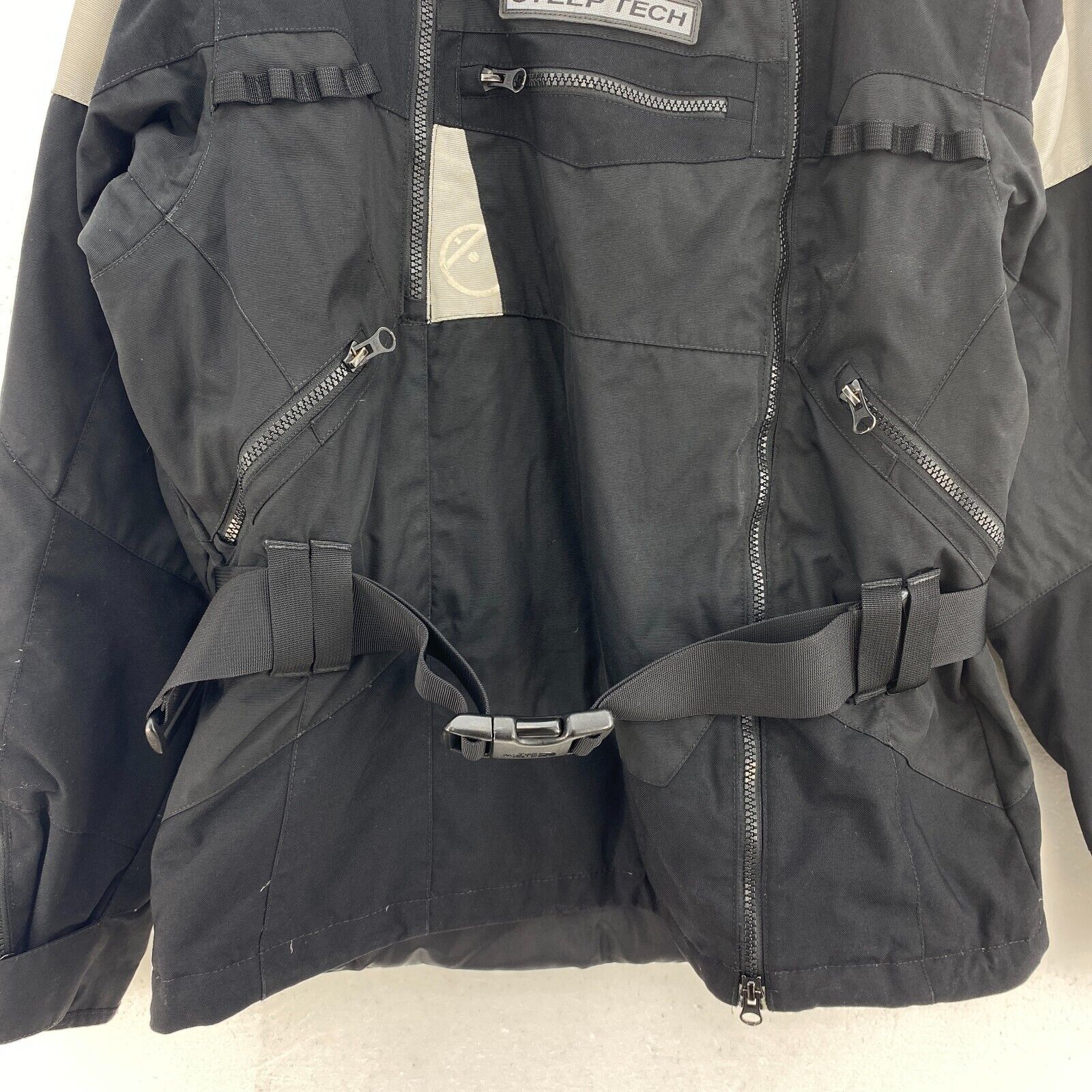 The North Face 550 Steep Tech Jacket Size L Black Women's Full Zip Up