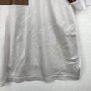 Vintage Champion White Mesh Jersey #2 Couch Size XL