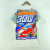 Sylvania 300 Racing September 2014 New Hampshire White T-shirt Size M