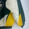 Green Bay Packers NFL Hooded Logo 7 Insulated Quarter Zip Green Jacket Size XL