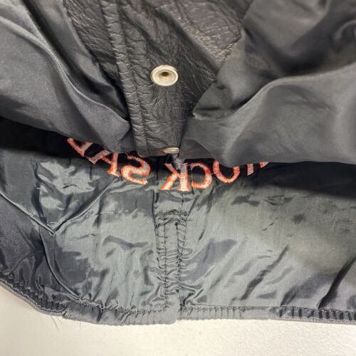 Harley Davidson Motorcycles KIDS' Leather Vest Biker Hardrock Saloon Size 14