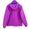 The North Face Full Zip Women's Jacket Size M Hooded Purple