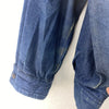 Calvin Klein Denim Full Zip Corduroy Collar Jacket Size M
