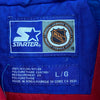 The Montreal Canadiens NHL Starter Quarter Zip Insulated Red Jacket Size L