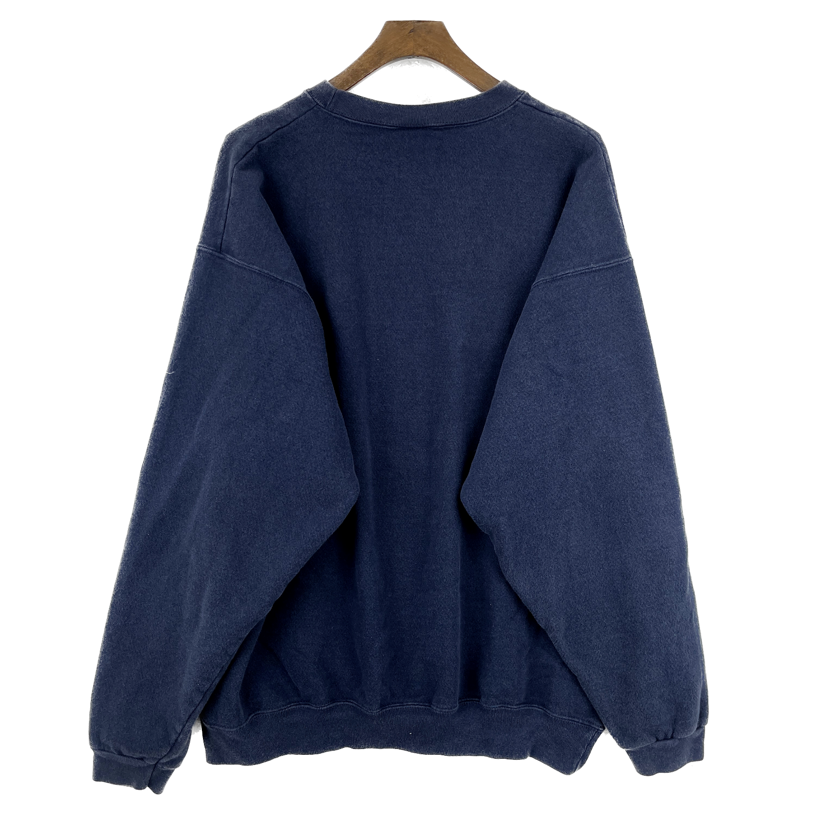 Vintage Alaska Sea Otter Navy Blue Sweatshirt Size XL