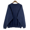 Vintage Alaska Sea Otter Navy Blue Sweatshirt Size XL