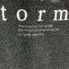 Paul Brandt Country Music Calm Before The Storm Tour 1997 Black T-shirt Size XL