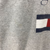 Vintage Tommy Hilfiger Tommy Girl Gray Crew Neck Sweatshirt Size M Women's