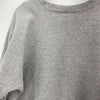 Nike Swoosh Embroidered Sweatshirt Size XL Gray Crewneck