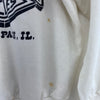 3D Emblem Harley Davidson Motorcycles Print White Sweatshirt Size M Women's