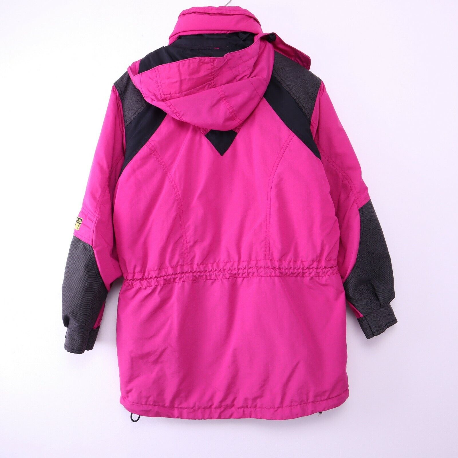 The North Face Women's Pink Windbreaker Jacket Size 10 Full Zip Hooded