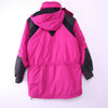 The North Face Women's Pink Windbreaker Jacket Size 10 Full Zip Hooded