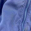 Nike Blue Light Long Windbreaker Jacket Size L