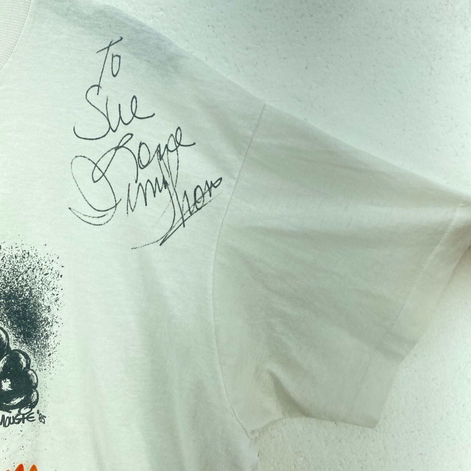Irma Thomas Everbody Loves Music 85 White T-shirt Size XXL Single Stitch