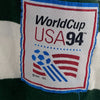 World Cup USA 94 Football Green Stripes Hooded T-shirt Size 1