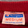 Champion Blue Bar San Francisco 49ers NFL Red Sweatshirt Size M Crewneck