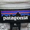 Vintage Patagonia Full Zip Heathered Gray Fleece Jacket Size XL