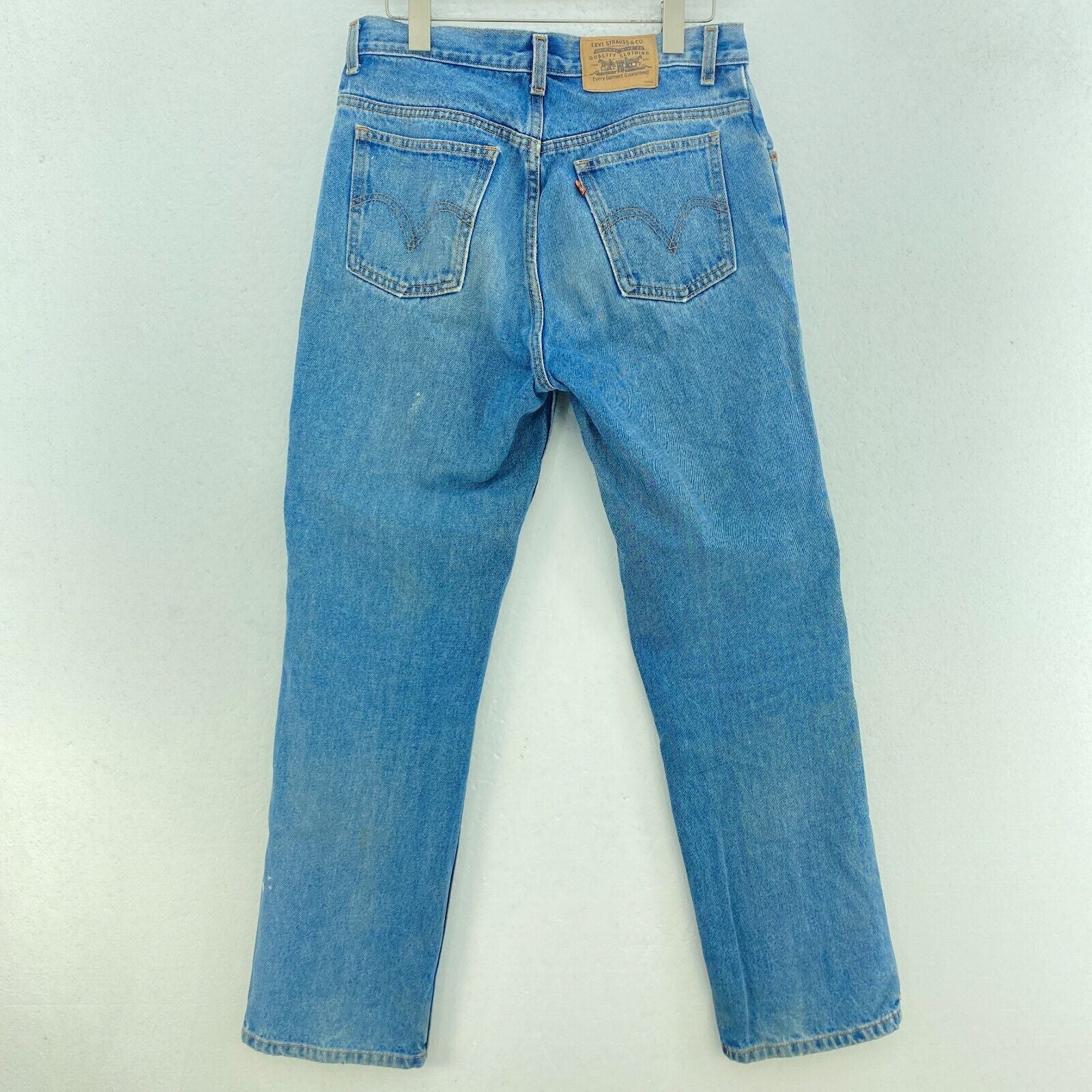 Levi Strauss Orange Tab Medium Wash Jeans Size 30 x 30