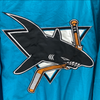 Pro Player San Jose Sharks NHL Full Zip Insulated Blue Jacket Size XL