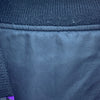 Picasso All Over Print Reversible Satin Full Zip Black Bomber Jacket Size XL