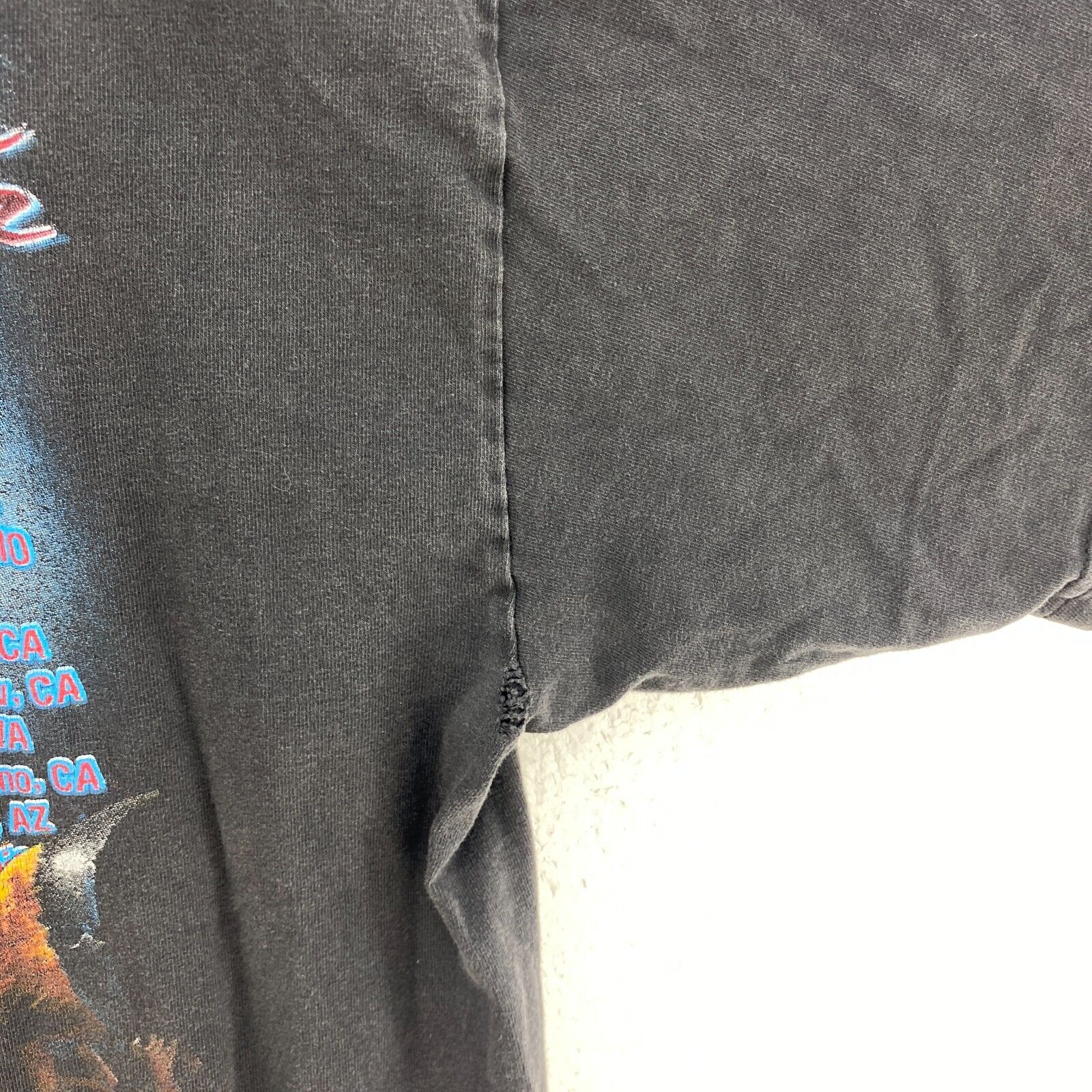 Ozzfest 2002 Devil Music Festival Rock Black T-shirt Size XL