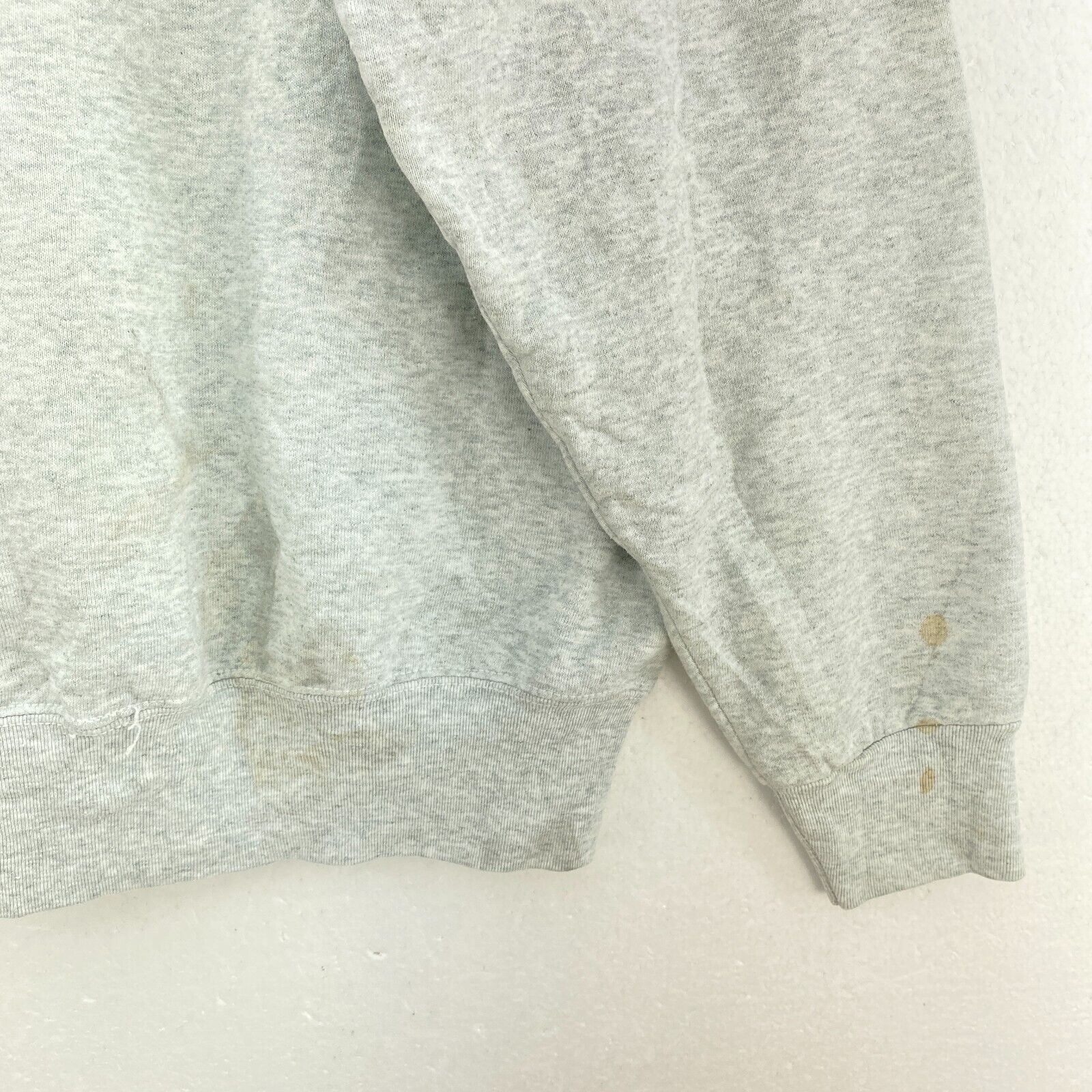 Seattle Mariners Champions American League MLB 1995 Gray Sweatshirt Size L