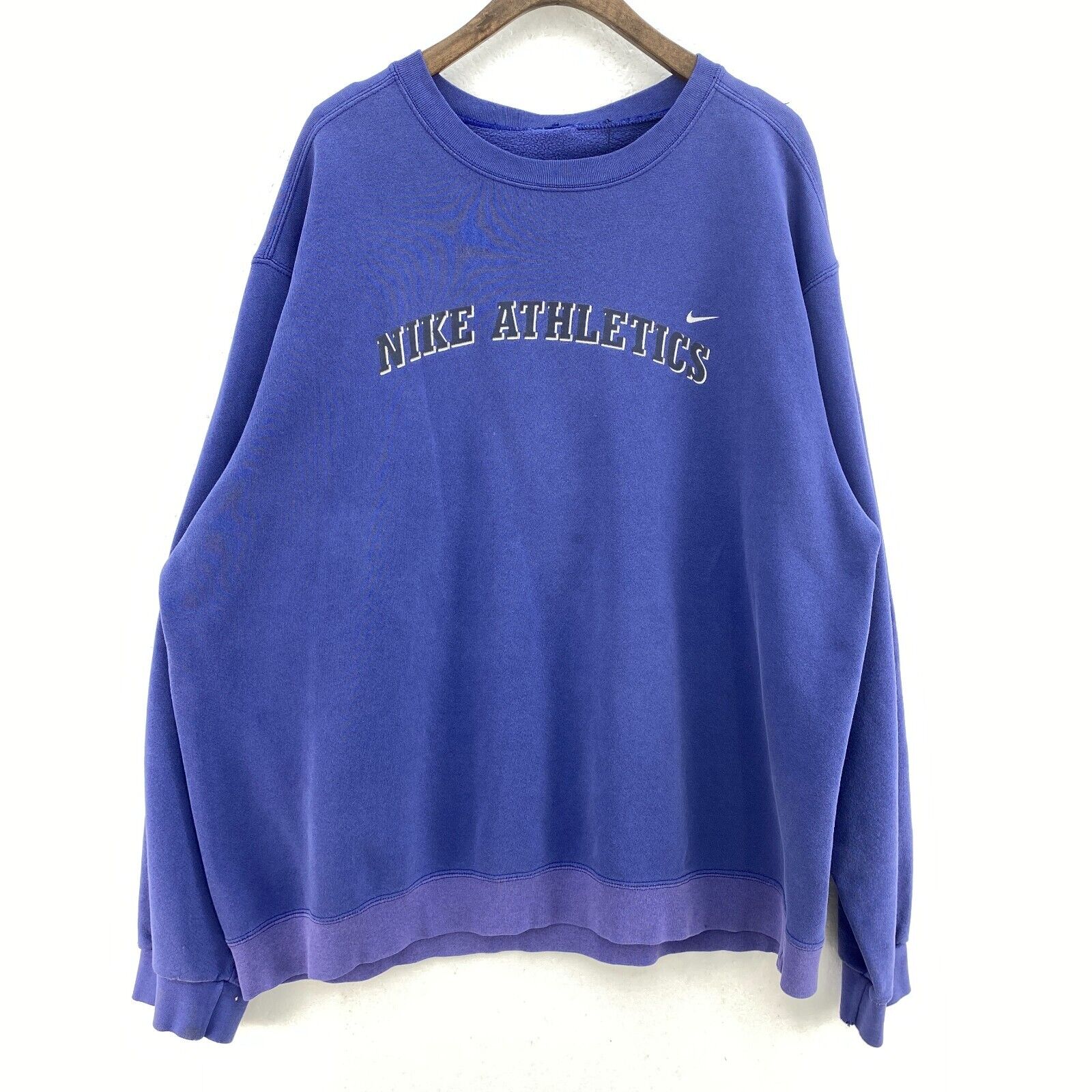 Nike Athletics Puple Sweatshirt Size XL Crewneck