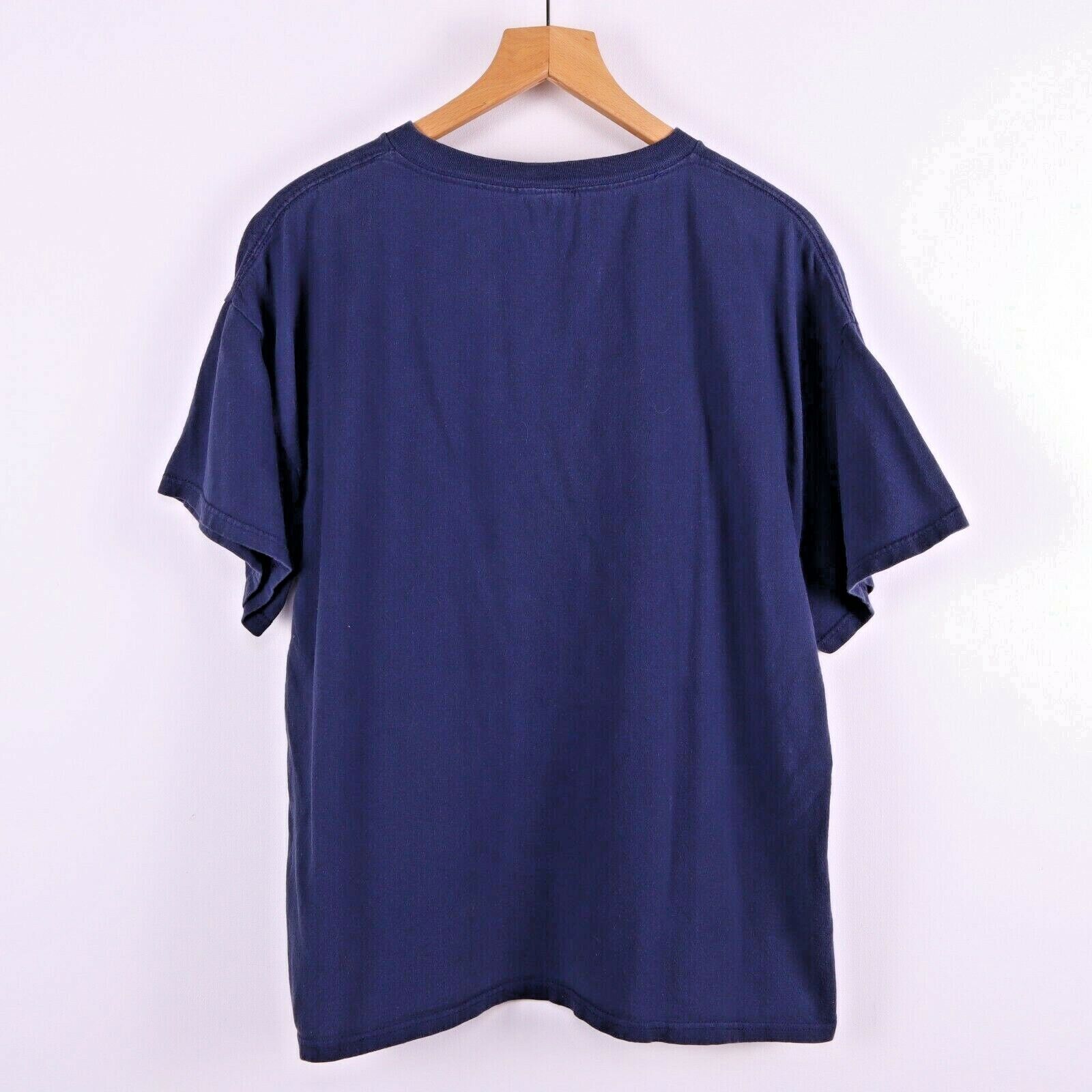 2008 The Express Sports Drama Movie Blue T-shirt Size XL Ernie Davis Football