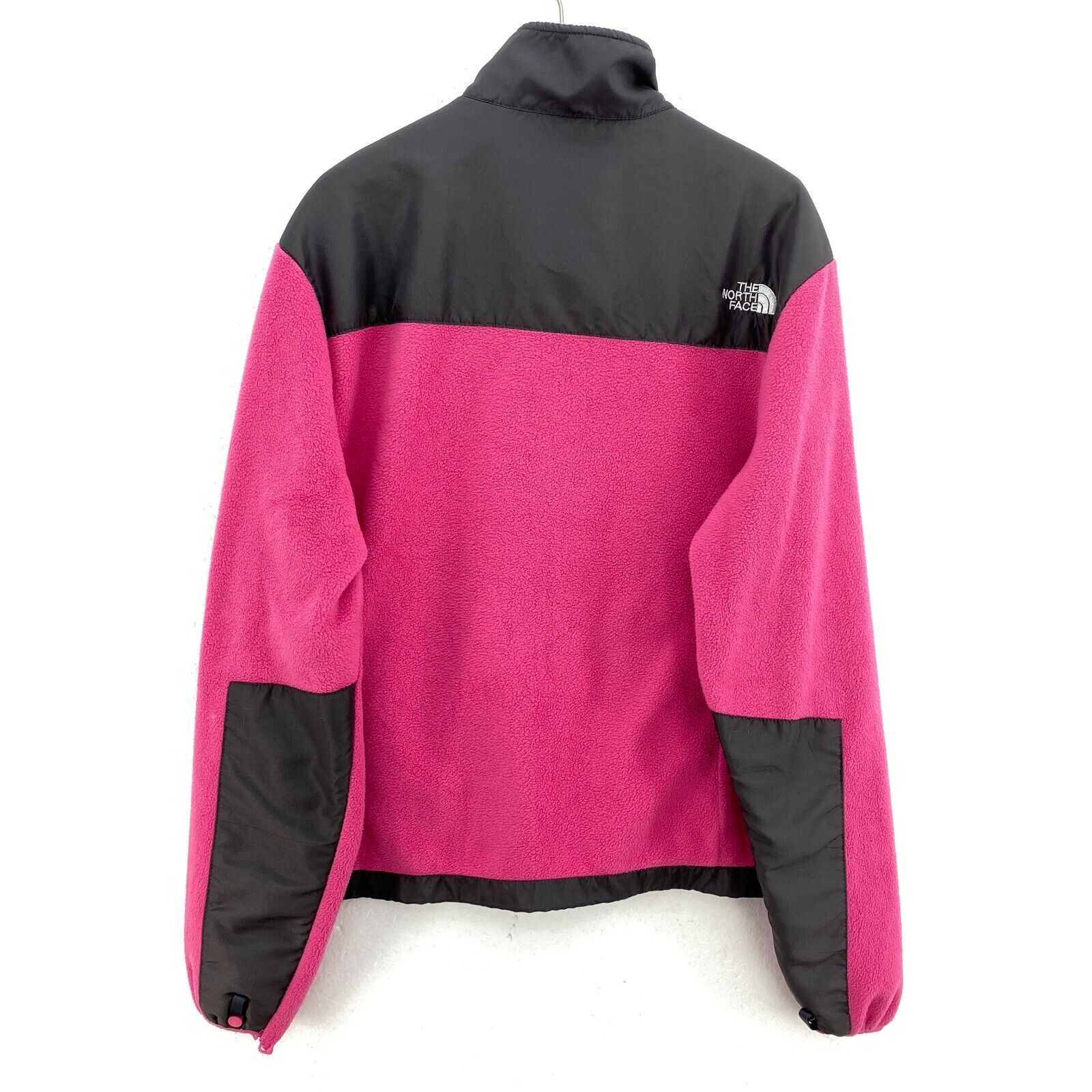 The North Face Deanli Fleece Jacket Size L Two Tone Pink Women's Full Zip Up