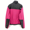 The North Face Deanli Fleece Jacket Size L Two Tone Pink Women's Full Zip Up