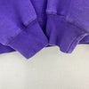 Disney Tinker Bell Sometimes It Takes A Little Magic Purple Sweatshirt Size L